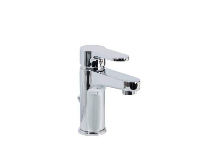 Mid.you Waschtischarmatur Accessoires, Chromfarben, Metall, 4.5x15x13.5 cm, flexible Anschlussschläuche, Badezimmer, Waschbecken & Armaturen, Armaturen