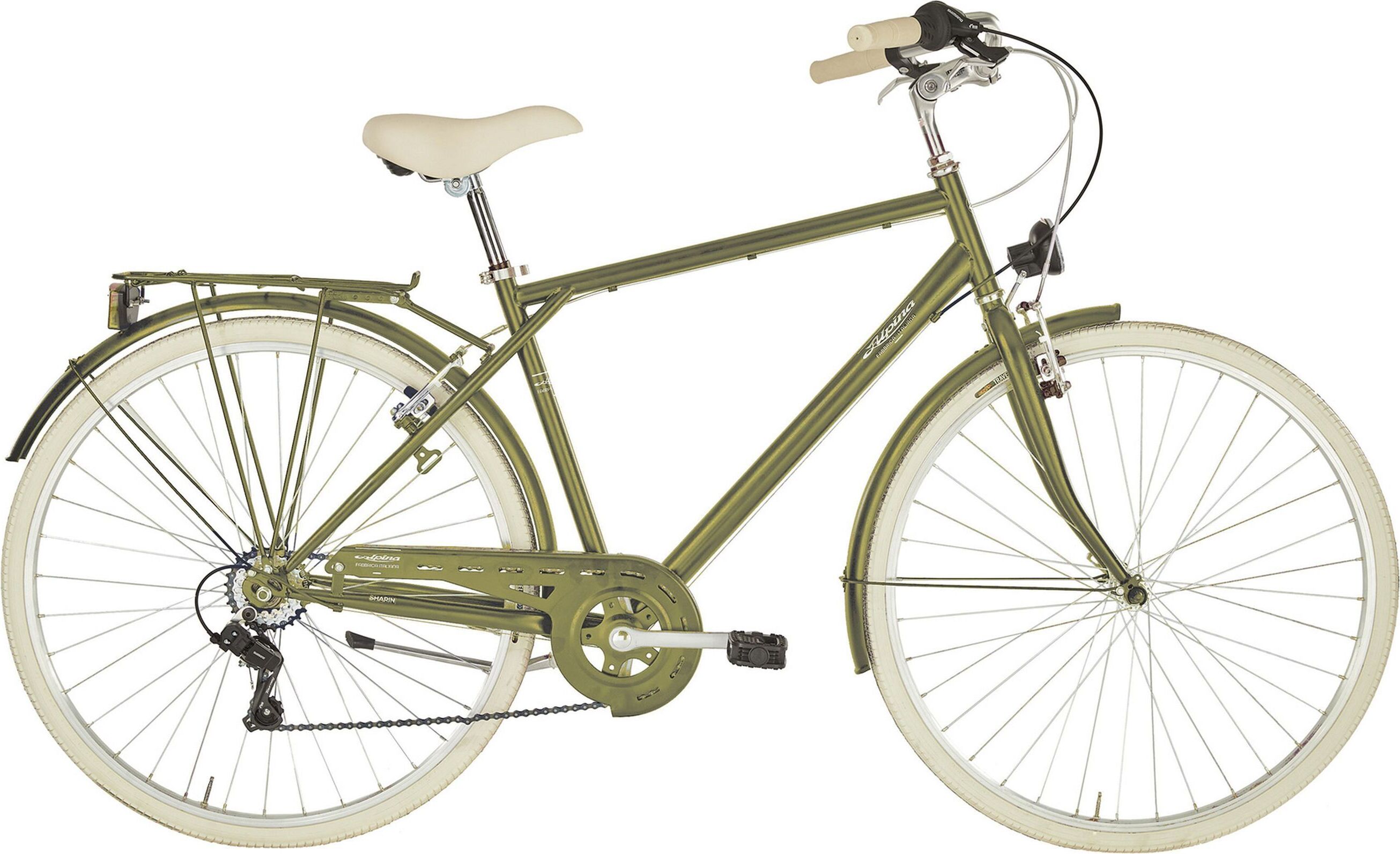 Alpina Sharin Trk 28'' 6s Fahrrad Silber 52 Silber 52
