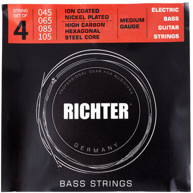 Richter Strings 45-105 Electric Bass