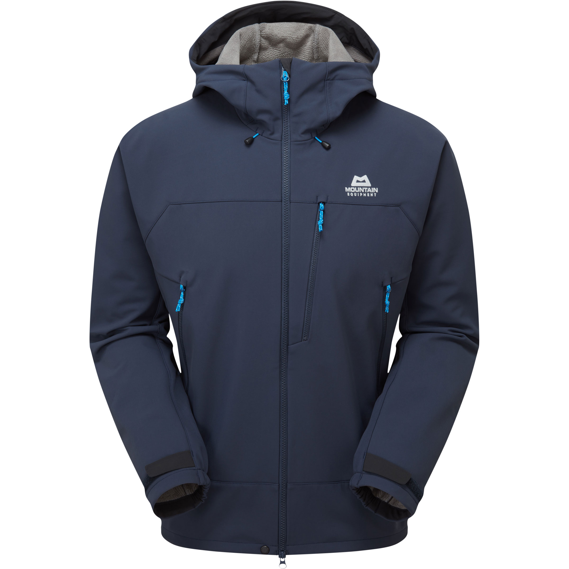 Mountain Equipment Vulcan Herren Softshelljacke blau Größe M Alpinklettern | Bergsteigen | Hochtour Winddicht Wasserabweisend