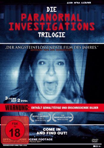 Anthony Fankhauser - Die Paranormal Investigations Trilogie [2 DVDs] - Preis vom 05.10.2026 03:47:11 h