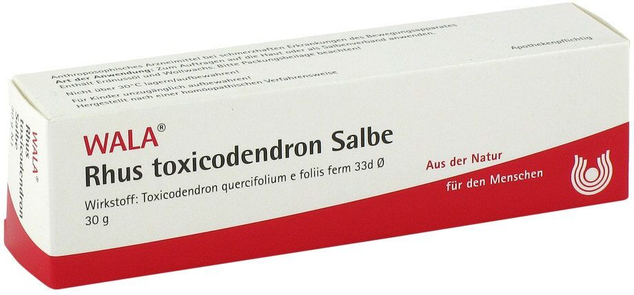 Wala Rhus Tox. Salbe