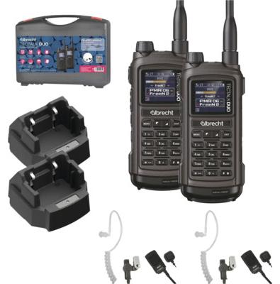 Albrecht TT DSK2 - Funkgeraete Tectalk Duo PMR446+ Freenet Schwarz