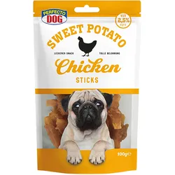 Perfecto Dog Sweet Potato Chicken Sticks 12x100 g
