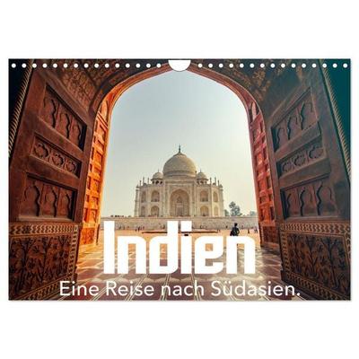 Indien - Eine Reise nach Südasien. (Wandkalender 2026 DIN A4 quer), CALVENDO Monatskalender