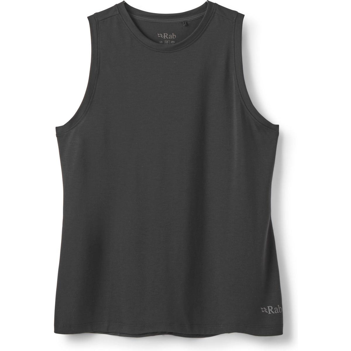 Rab Rivelin Tank Wmns black (BLK) 12 QBL-76-BLK-12