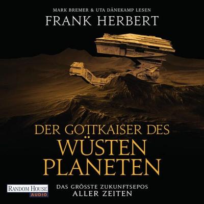 Der Gottkaiser des Wüstenplaneten - Frank Herbert, Audio, 9783837153590
