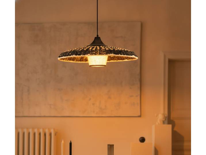 Hanglamp Capa zwart Lyora - 111019