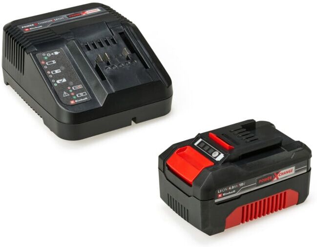Einhell Kit de démarrage PXC 18V 4,0Ah PXC Starter Kit (4512042)