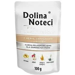 Dolina Noteci PREMIUM für Hunde kleiner Rassen mit Gänsekartoffeln und Apfel 10x100 g