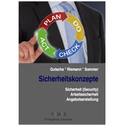 Sicherheitskonzepte, Schulbücher von Sandra Sommer, Harald Gutsche, Jens Riemann