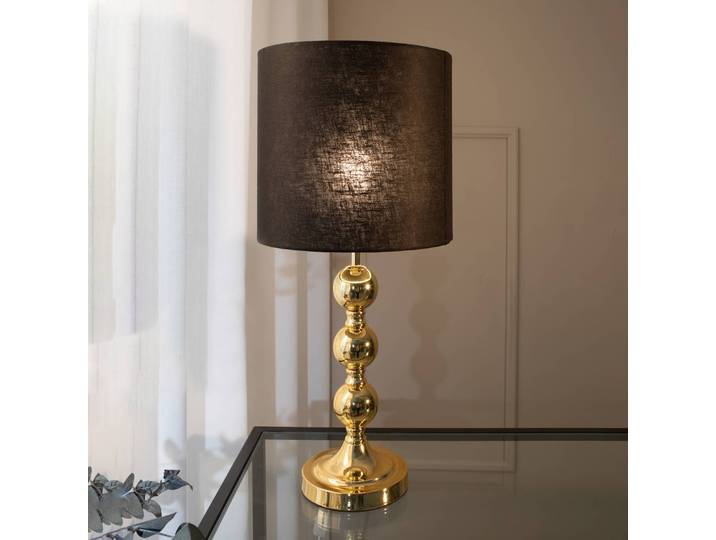 Markslöjd Tischlampe Octo, für Wohn- / Esszimmer, Metall, Tischlampe