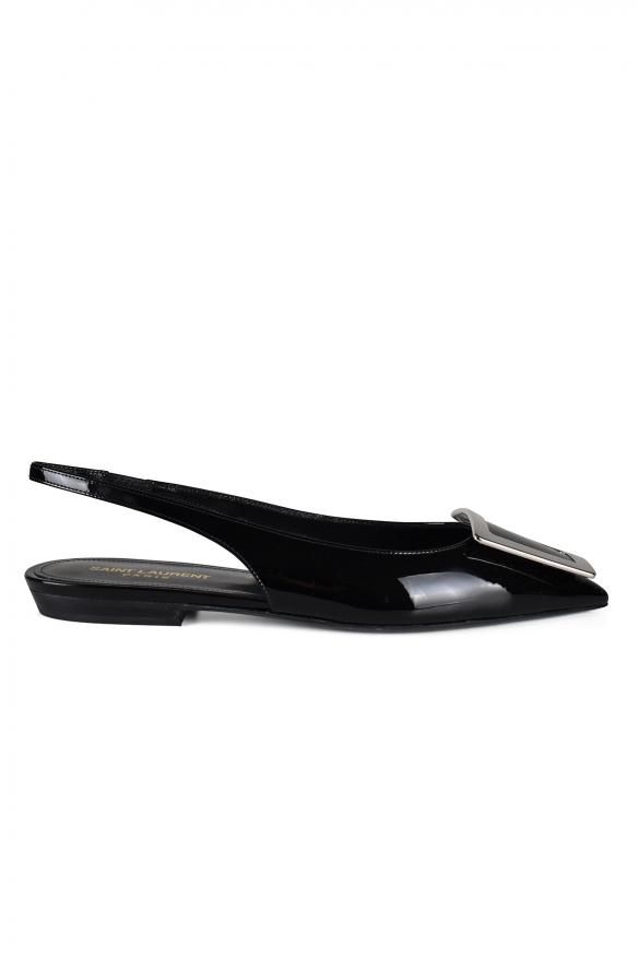 Saint Laurent Ballerina's Maxine Zwart