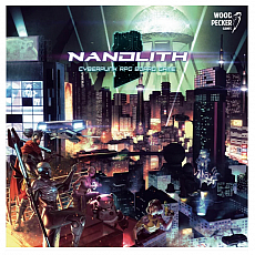 Woodpecker Games Nanolith (Deluxe Expansion) - englisch 302439
