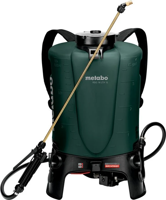 Metabo RSG 18 LTX 15 Akku-Rückensprühgerät