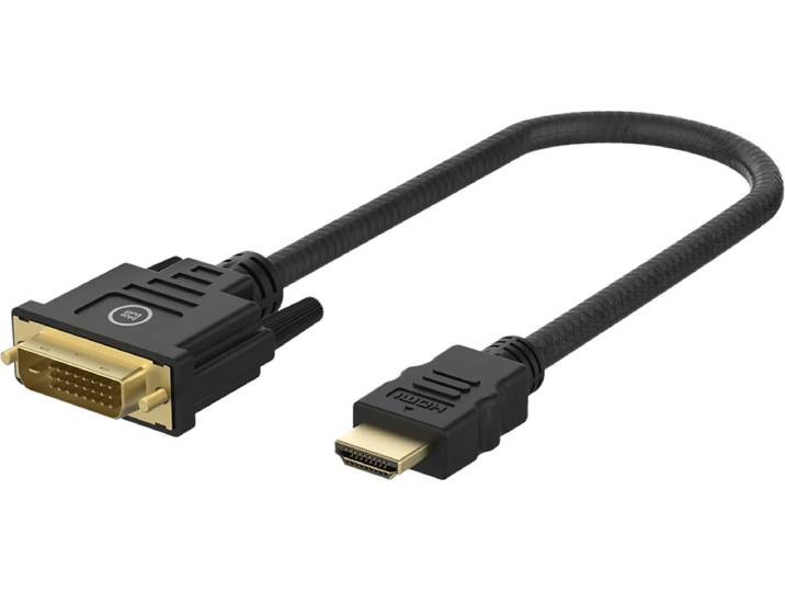 BlueBuilt HDMI naar DVI-D Dual Link Kabel 2 meter