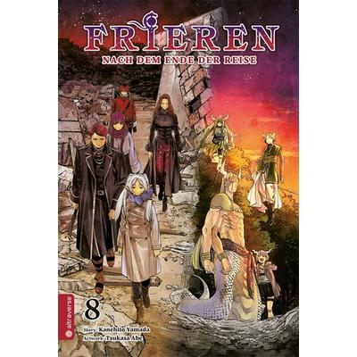 Frieren - Nach dem Ende der Reise 08, Taschenbuch von Kanehito Yamada,Tsukasa Abe, Altraverse GmbH, 978-3-7539-1592-0