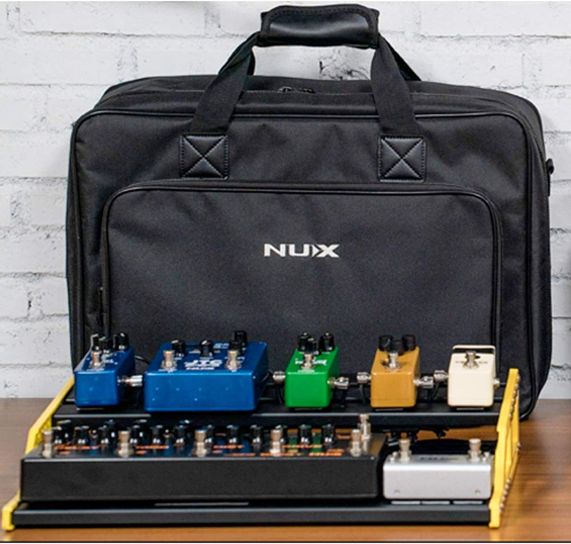 Nux NPB-L "Bumblebee" Pedalboard até 10 pedais
