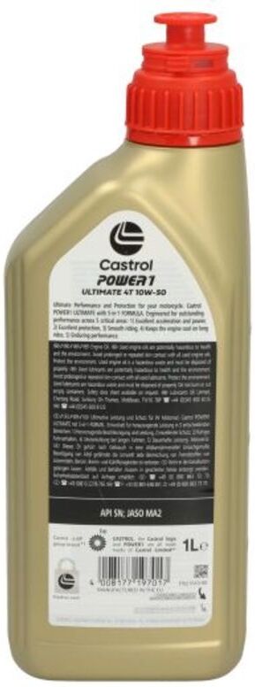 Motoröl 4T CASTROL 15FFAE Power 1 Ultimate 10W50 1L