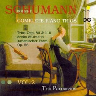 Sämtliche Klaviertrios Vol.2 - Trio Parnassus, CD