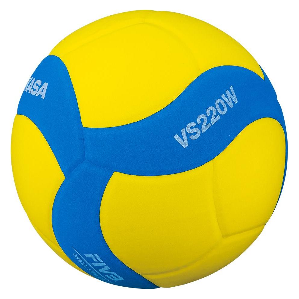 Mikasa Volleyball (5) (?VS220W-Y-BL)