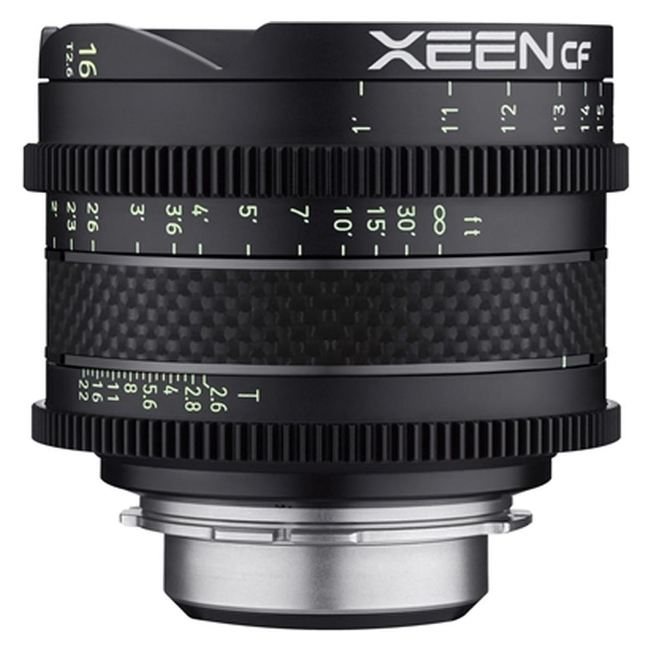 Samyang CF Cinema 16mm T2,6 PL Vollformat (Arri PL, L-Mount, Vollformat) (22854)