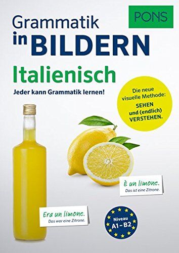PONS Grammatik in Bildern Italienisch: Jeder kann Grammatik lernen! - Preis vom 09.10.2026 07:28:09 h