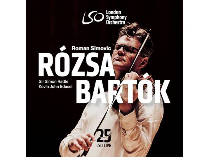 Roman Simovic: Rózsa/Bartók