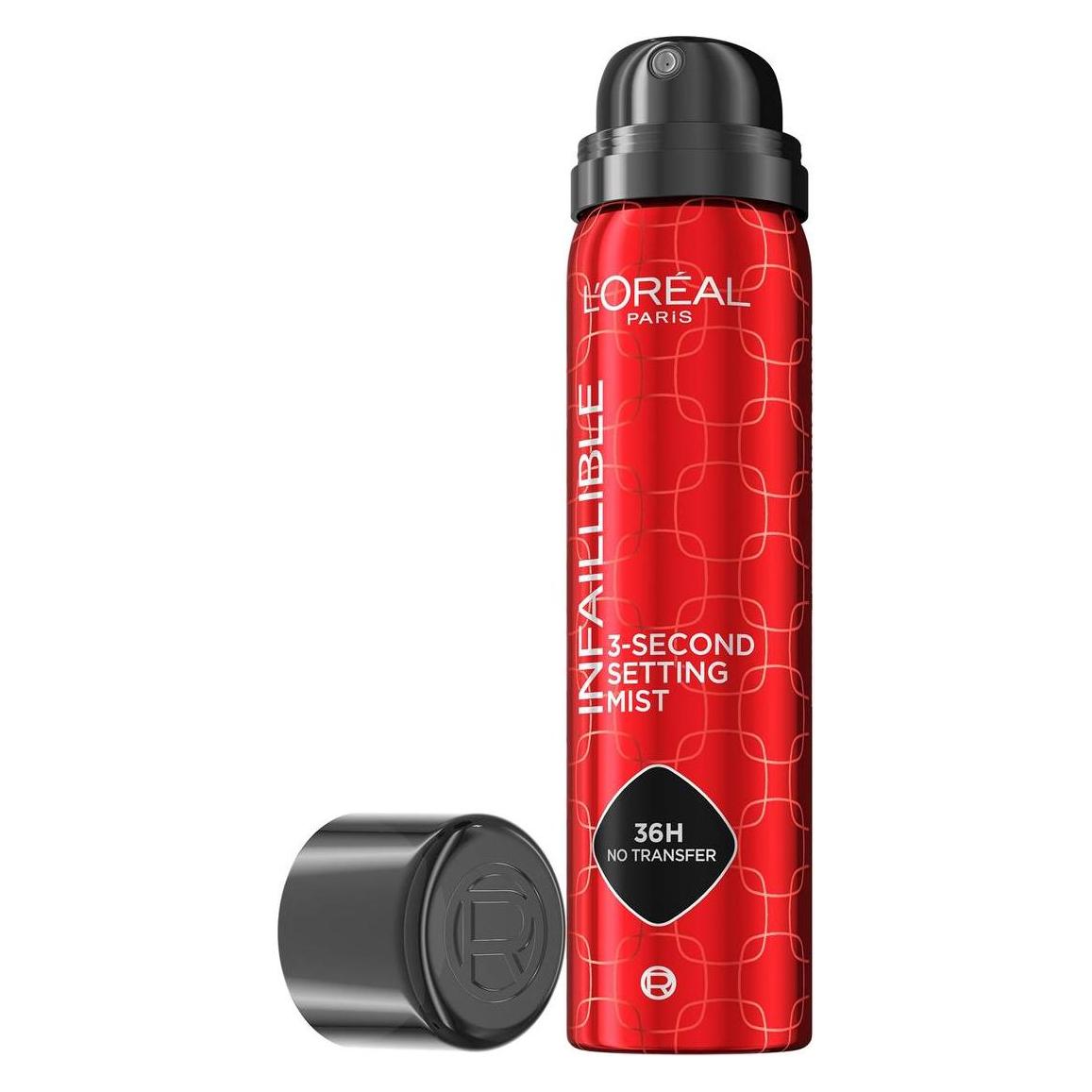 L'Oréal Paris Infaillible 3-Second Setting Mist (B0CNQ4DJRV)