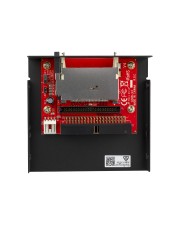 StarTech.com 3,5 Zoll Laufwerksschacht IDE auf CF SSD Kartenleser CompactFlash Solid State Drive 8,9 cm I II Microdrive (35BAYCF2IDE)