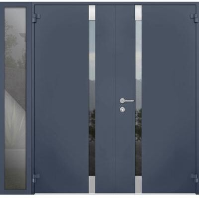 VDOMDOORS   Front Door Exterior Door   Fiberglass   Door Slab   18x80, Custom Entry Door Steel Entry Door Prehung Exterior Door