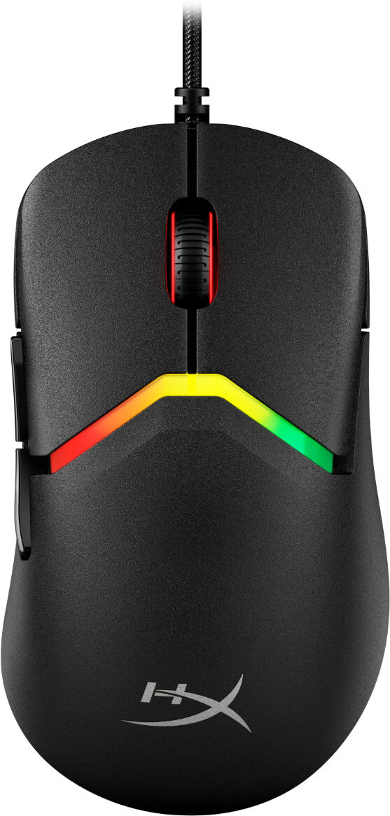 Hyperx Pulsefire Saga Trådbunden Gamingmus - Svart
