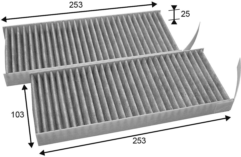 Valeo Filter, Innenraumluft Climfilter Protect 715734 Für Renault