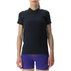 UYN Running Exceleration Laufshirt Damen black/iron XL
