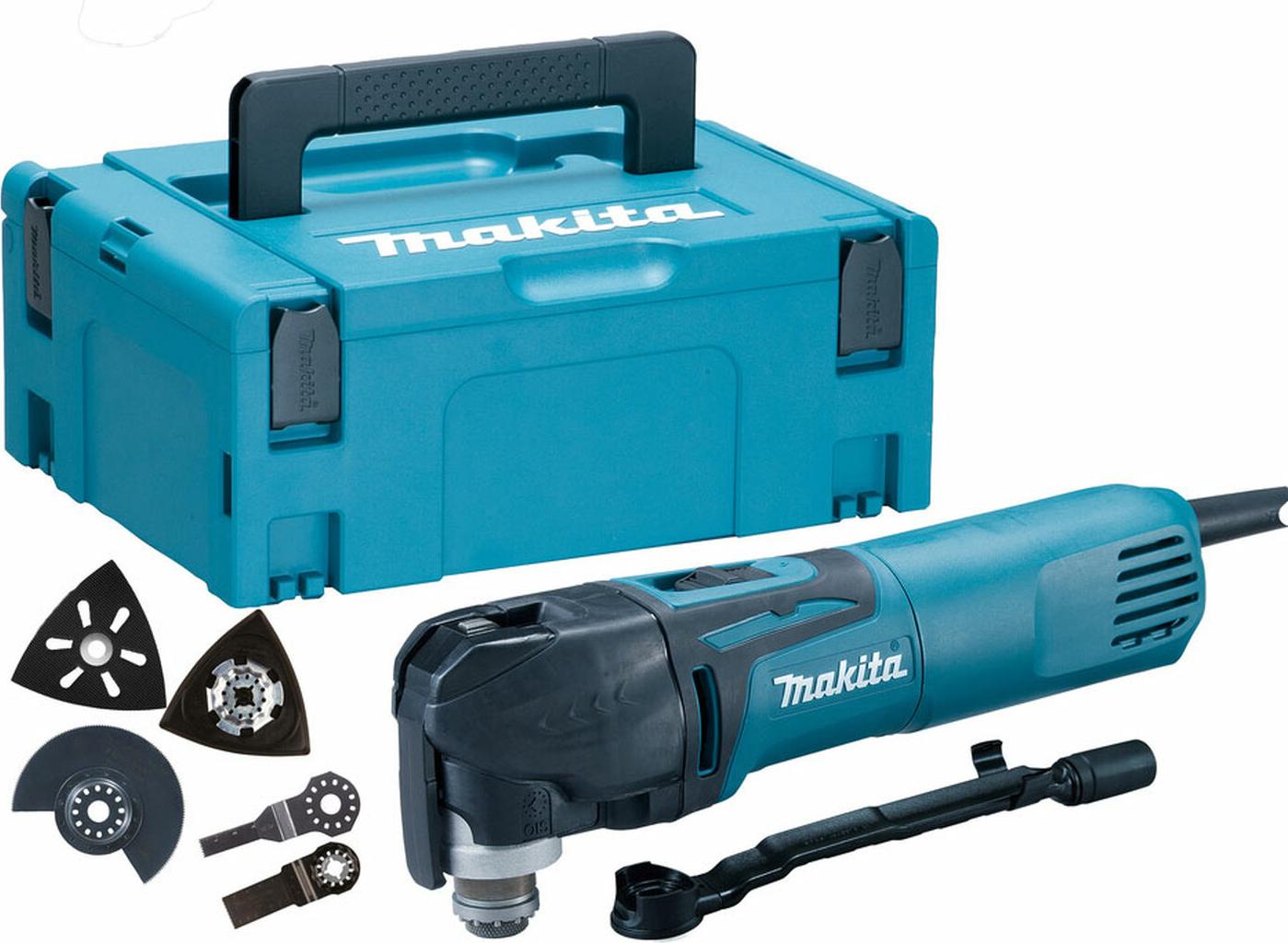 Makita TM3010CX5J Multi Tool 230V
