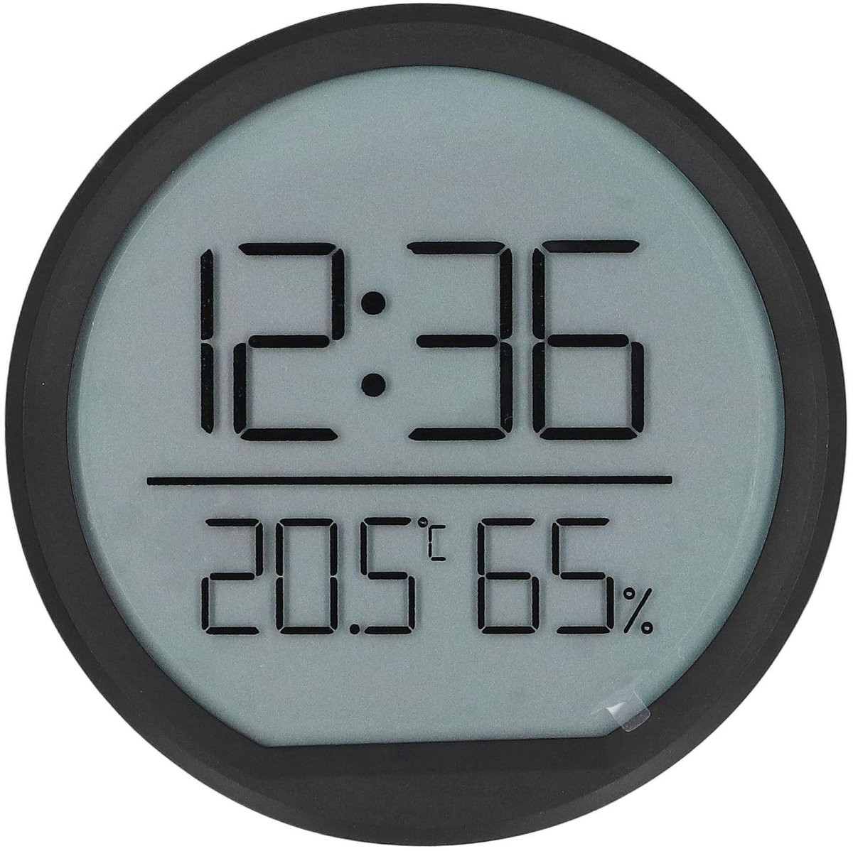 Allecto Digitale Binnenthermometer en Hygrometer met Magnetisch Ontwerp - Zwart