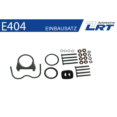 LRT Montagesatz, Katalysator e404