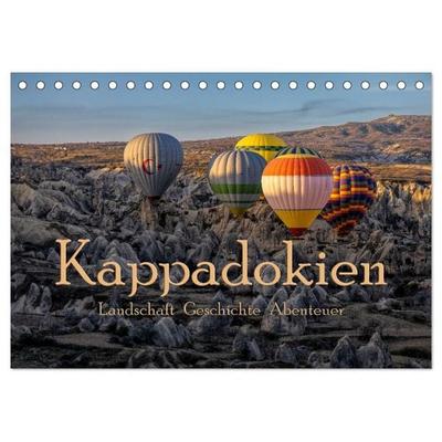 Kappadokien (Tischkalender 2027 DIN A5 quer), CALVENDO Monatskalender