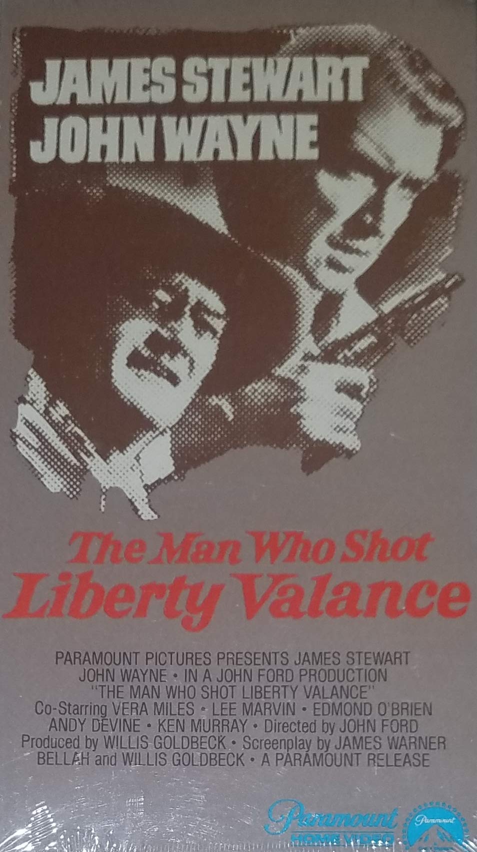 John Ford - Der Mann, der Liberty Valence erschoß [VHS] - Preis vom 08.10.2026 07:26:42 h