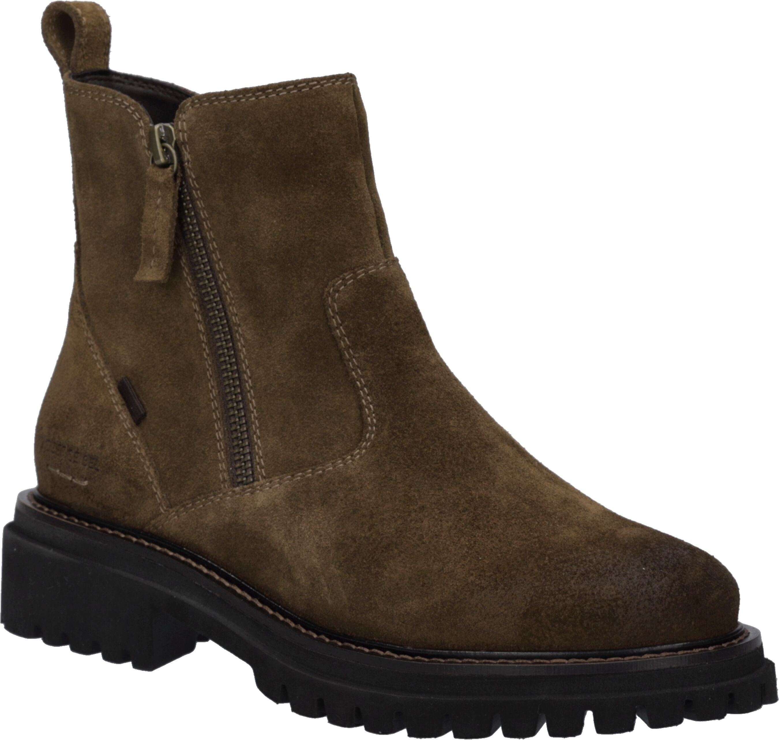 Stiefelette JOSEF SEIBEL "Rachel 03, nuss", Damen, Gr. 37, braun (nuss), Obermaterial: 100% Rindsleder Leather cow., Schuhe Stiefelette
