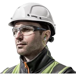 uvex 9772030 Schutzhelm weiß