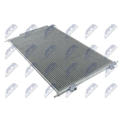 NTY Kondensator, Klimaanlage CCS-HD-026 für HONDA