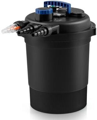 Costway Bio Pressure Pond Filter with 13W UV-C Light 2642 GPH Pond Filter System