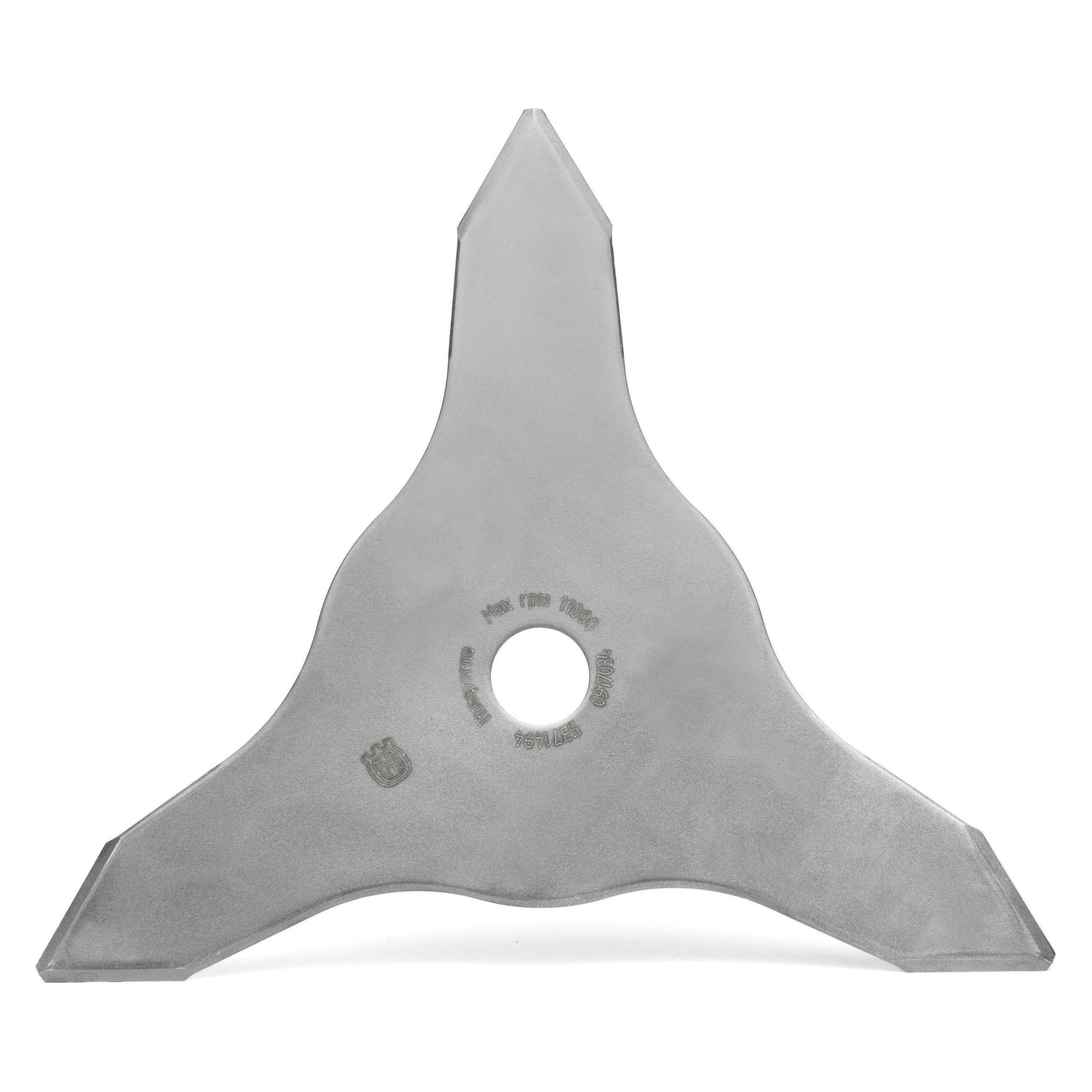 Husqvarna 578445001 Dickichtmesser 3-flügelig 255mm 20 mm (578445001)