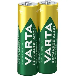 VARTA RECH.ACCU Solar AA 800mAh Blister 2