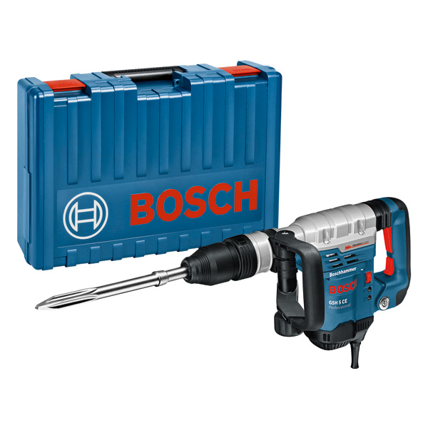 Bosch Schlaghammer mit SDS-max GSH 5 CE 0611321000