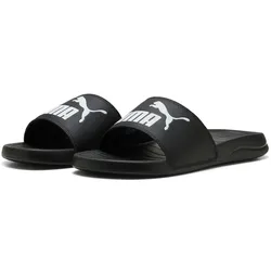 PUMA Popcat 20 Pantoletten 01 - PUMA black/PUMA black/PUMA white 43