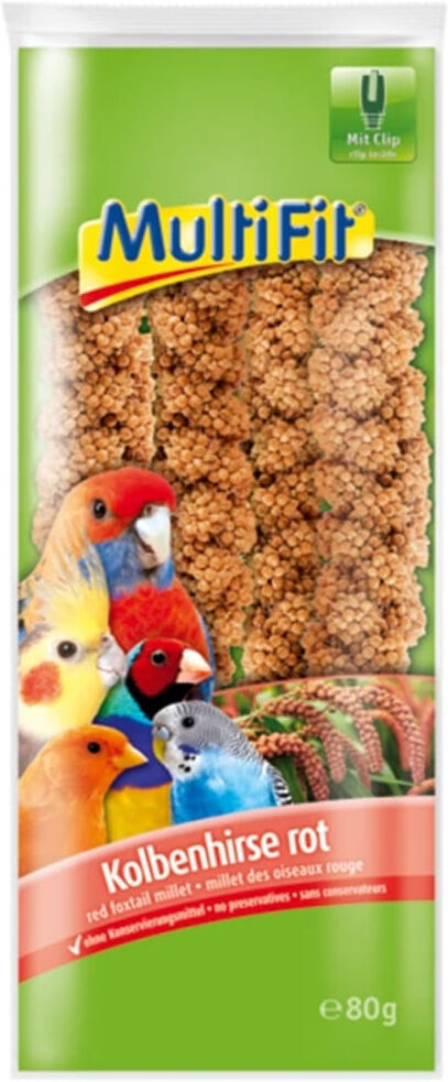 MultiFit Snack Miglio Rosso 80G