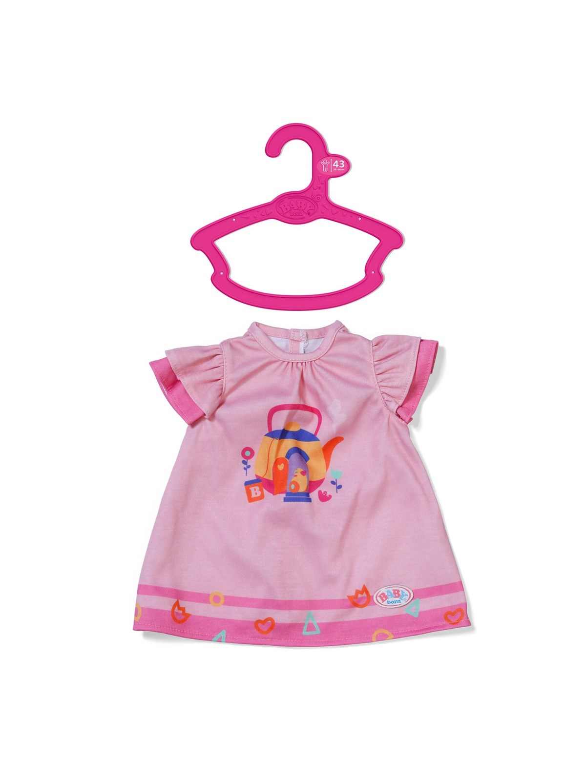 Baby Born Dress Teatime 43cm