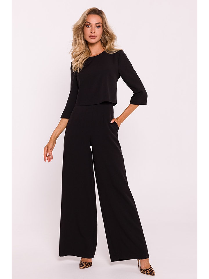 made of emotion Jumpsuit in Schwarz - M